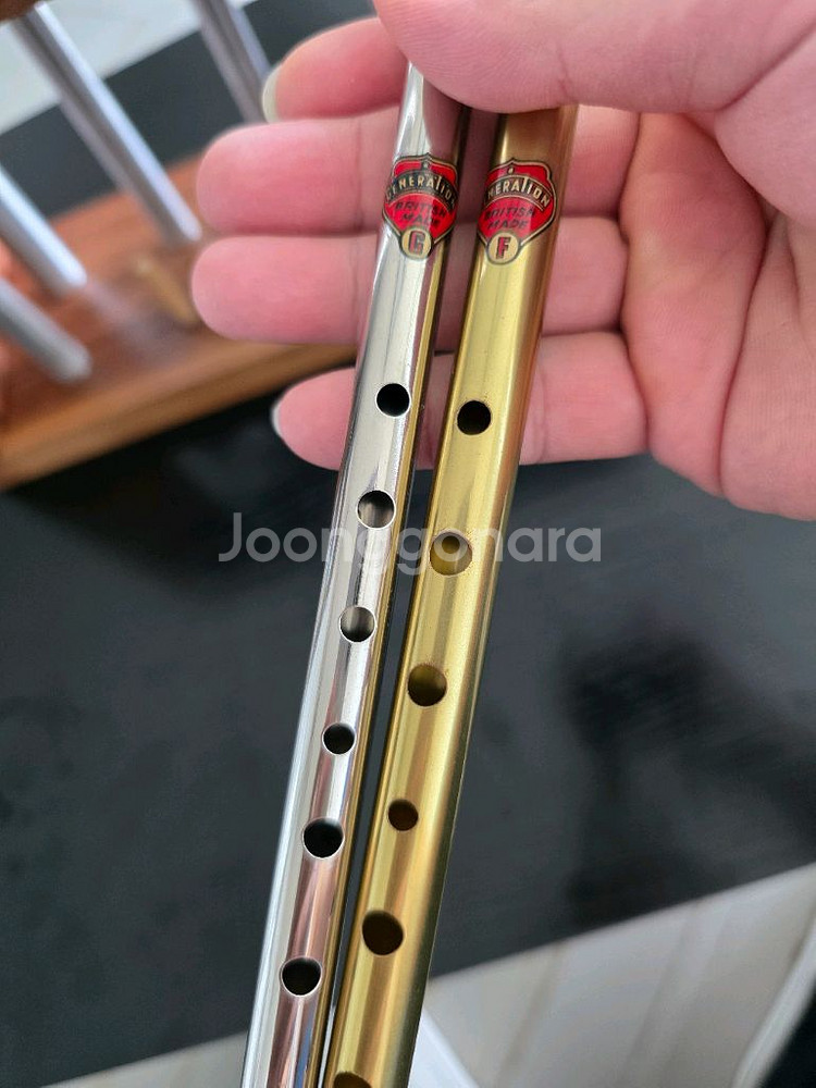 제너레이션 틴휘슬 F키(황동) G키(니켈) 판매 (아이리쉬휘슬)--2
