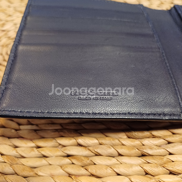 보테가베네타 안트레치아토 이중 지퍼반지갑--6