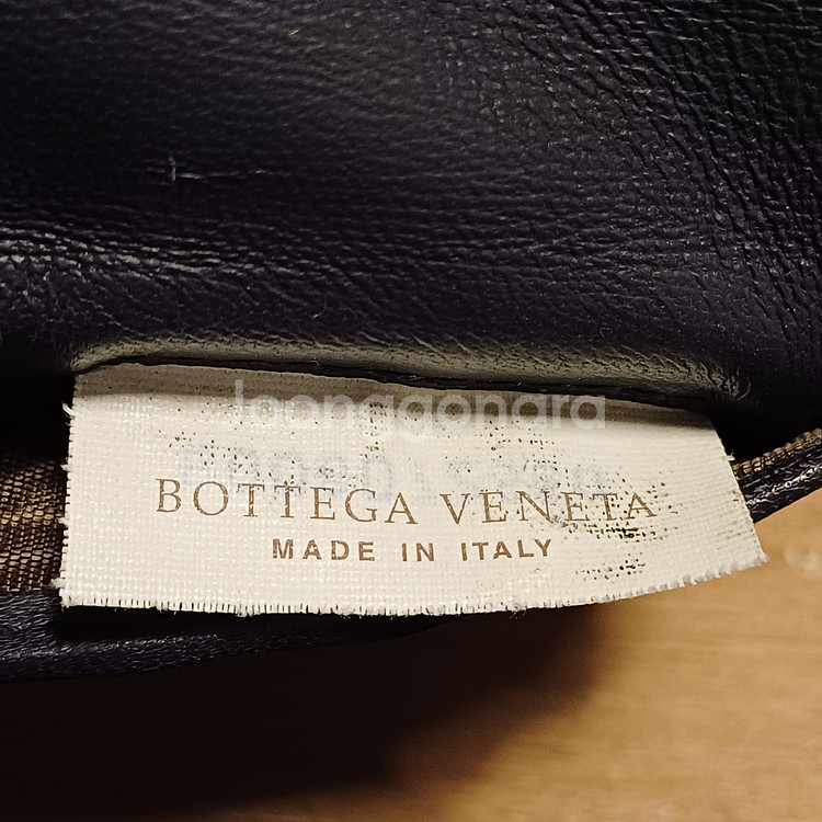 보테가베네타 안트레치아토 이중 지퍼반지갑--8