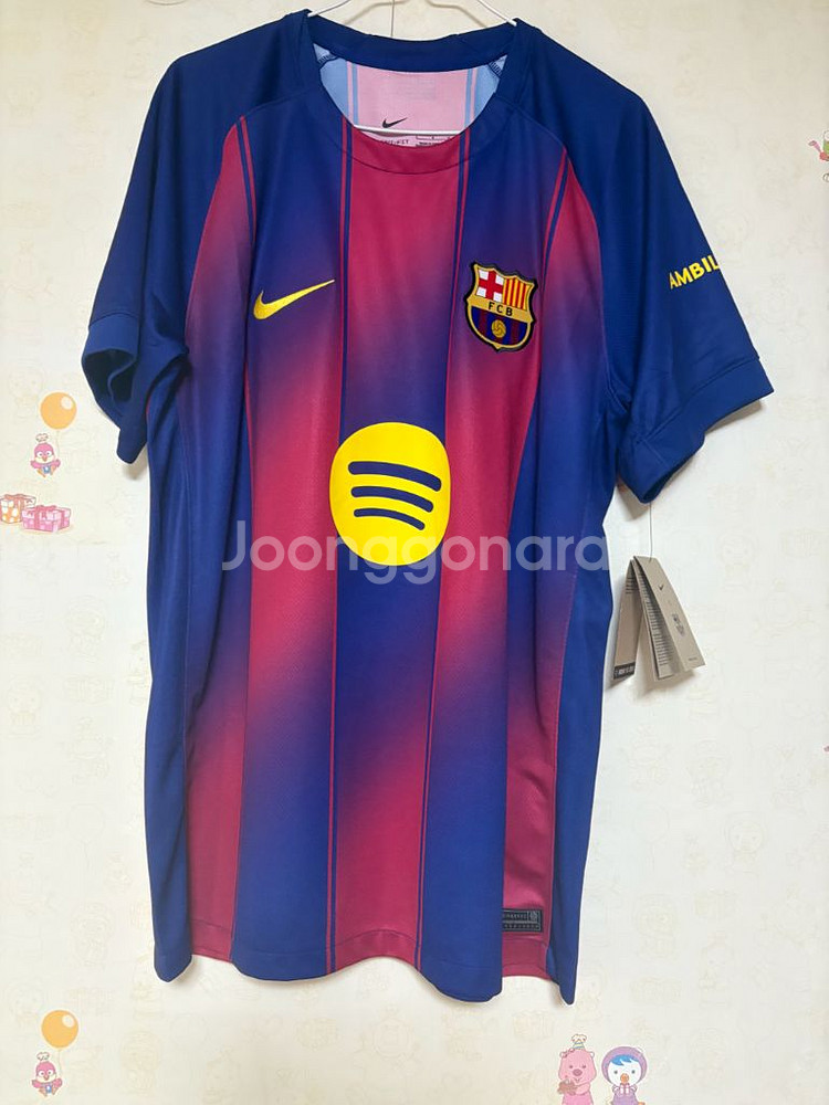 25-26 바르셀로나 홈 논마킹--0