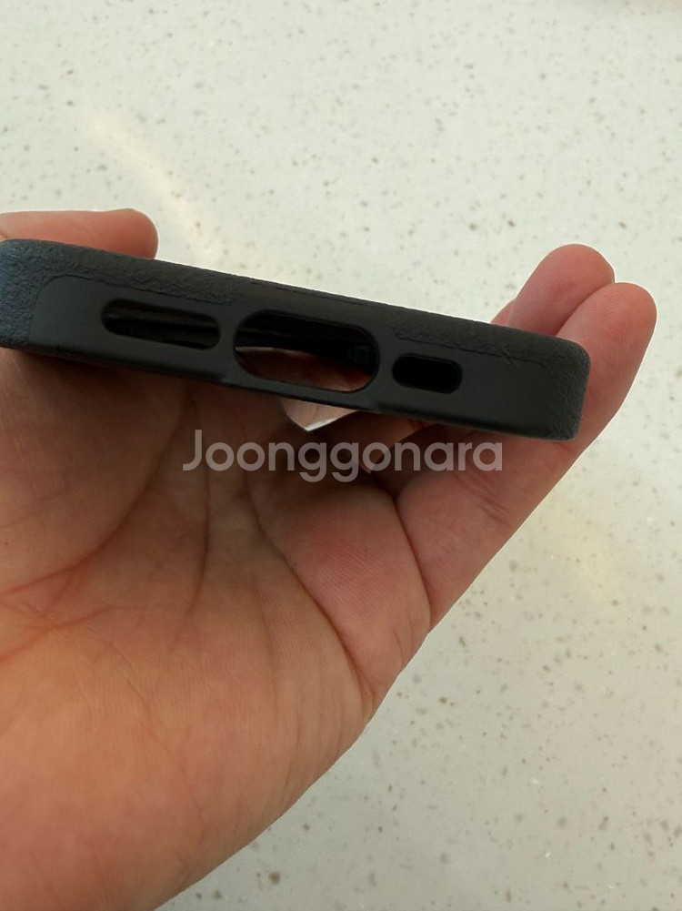 아이폰16프로 카우다베 카메라버튼 케이스--5