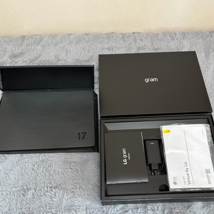LG 그램 17인치 노트북