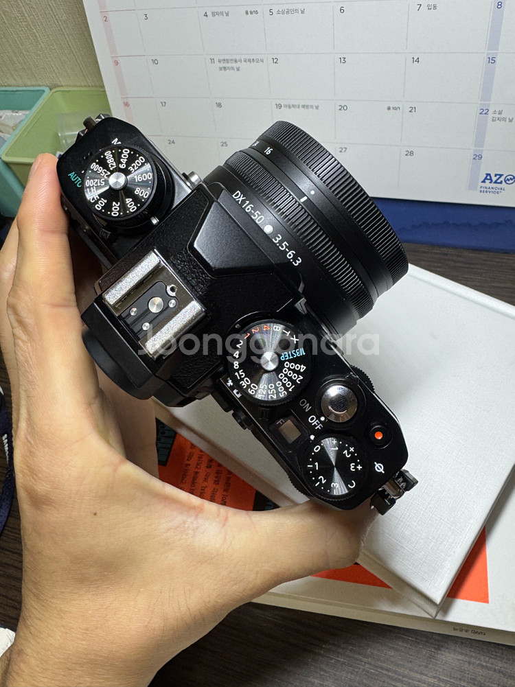 니콘 Zfc 16-50 키트 800컷--2