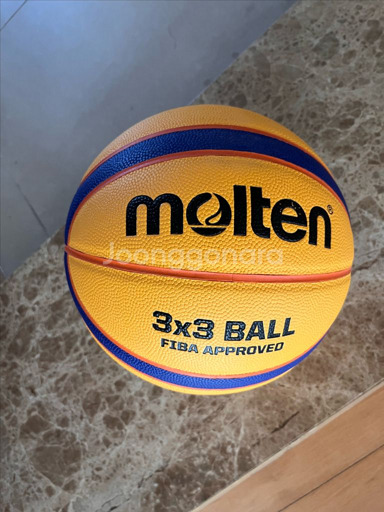 몰텐 3x3 공인구 농구공--0