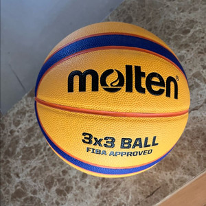 몰텐 3x3 공인구 농구공