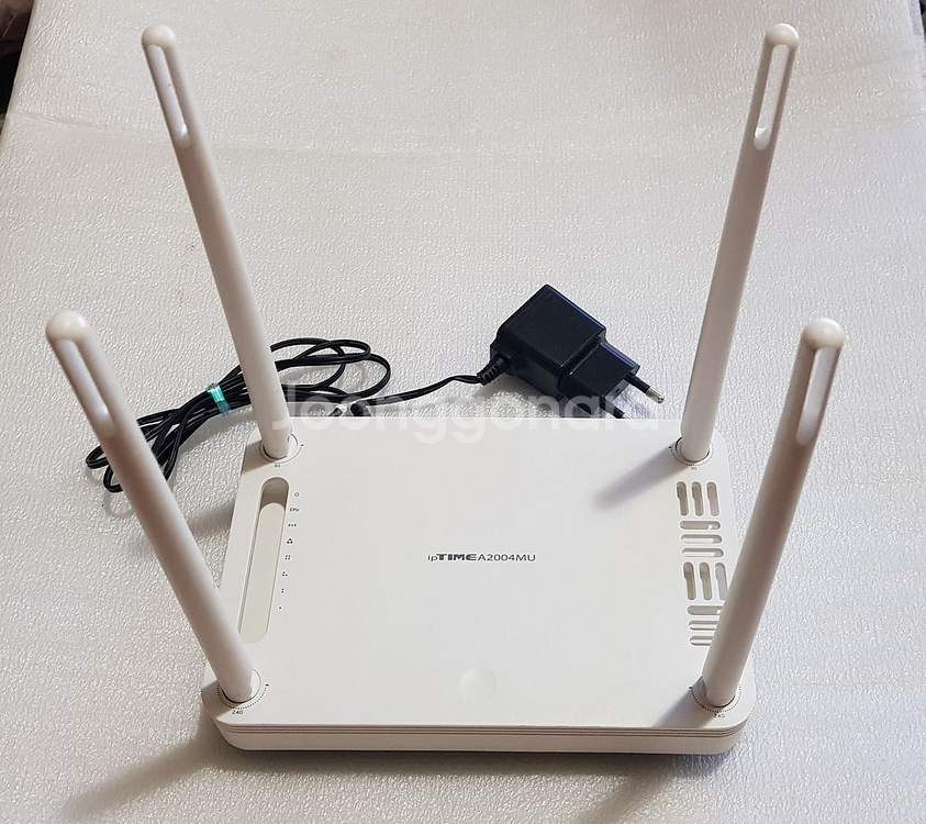ipTIME A2004MU 유무선 공유기--0