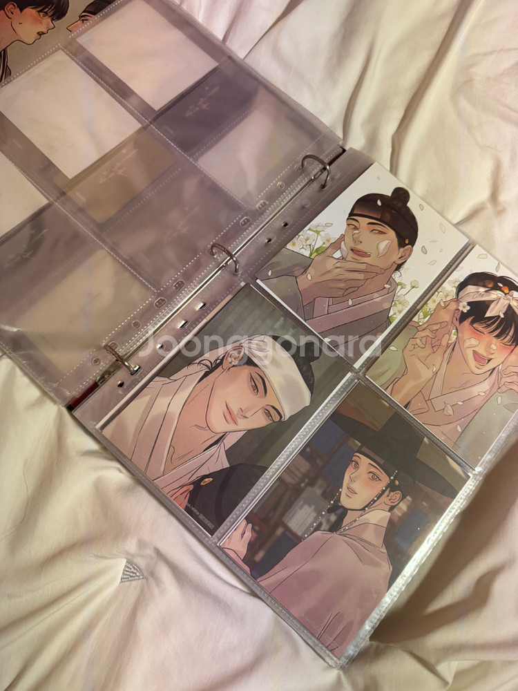 야화첩 바인더 외 지류굿즈--4