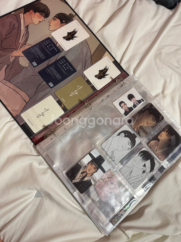 야화첩 바인더 외 지류굿즈--2