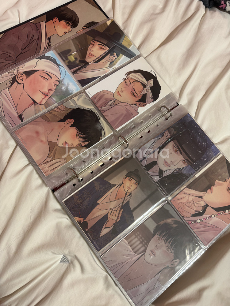 야화첩 바인더 외 지류굿즈--5