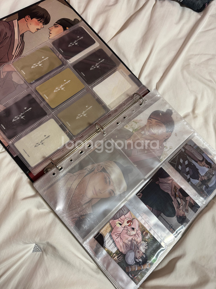 야화첩 바인더 외 지류굿즈--3