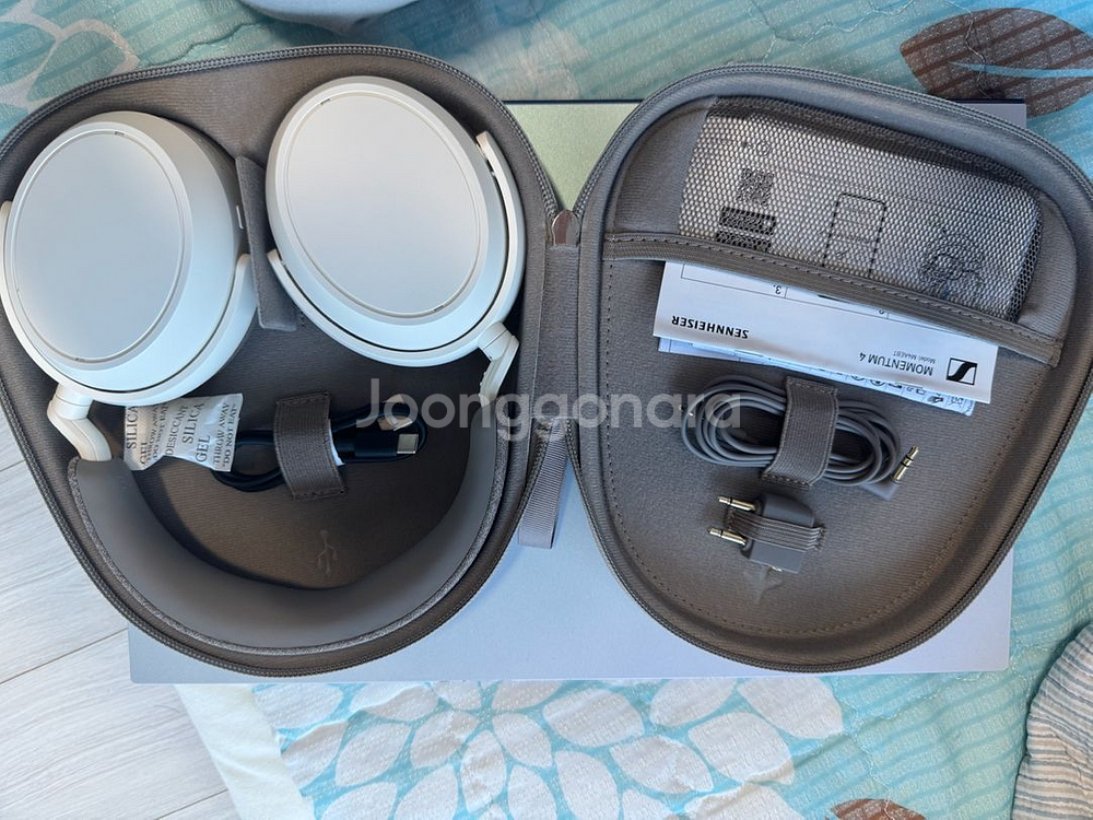 젠하이저 모멘텀4 화이트 판매합니다!--1