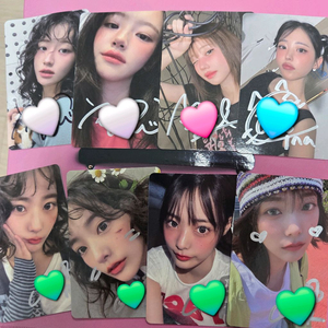 qwer 싸인포카 팔아요!