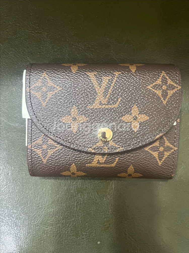 루이비통 스탈 모노그램 반지갑--0