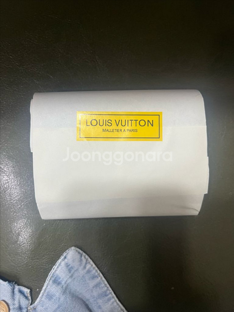 루이비통 스탈 모노그램 반지갑--4
