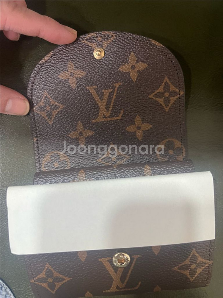 루이비통 스탈 모노그램 반지갑--1
