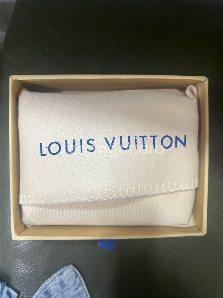 루이비통 스탈 모노그램 반지갑--5