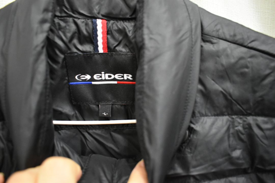 아이더 여성 경량패딩 100 이미지