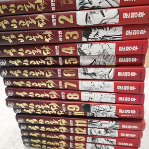 만화책 전권 용비불패애장판 1-15