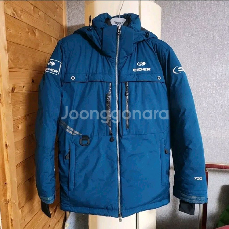 아이더 XENIUM 고어텍스 구스다운 보온안감 패딩--0