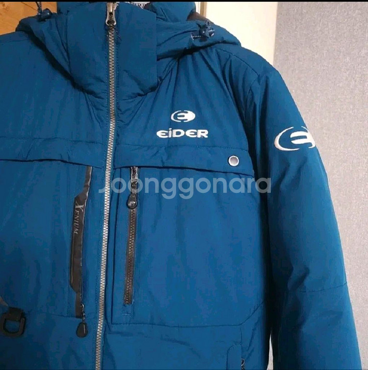 아이더 XENIUM 고어텍스 구스다운 보온안감 패딩--1