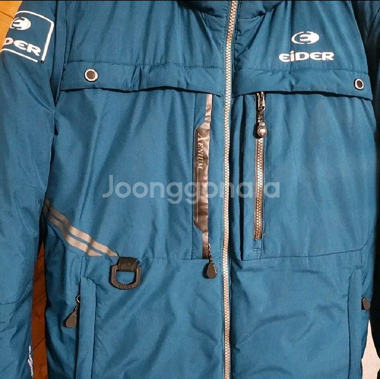 아이더 XENIUM 고어텍스 구스다운 보온안감 패딩--2