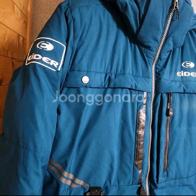 아이더 XENIUM 고어텍스 구스다운 보온안감 패딩--3