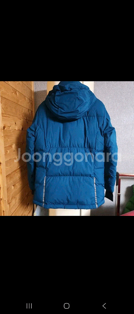 아이더 XENIUM 고어텍스 구스다운 보온안감 패딩--5