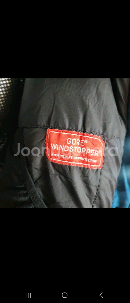 아이더 XENIUM 고어텍스 구스다운 보온안감 패딩--8