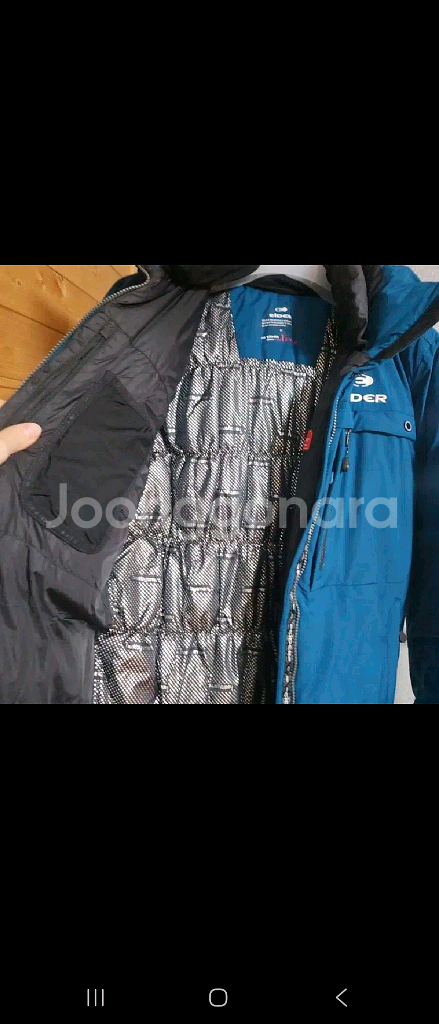 아이더 XENIUM 고어텍스 구스다운 보온안감 패딩--7