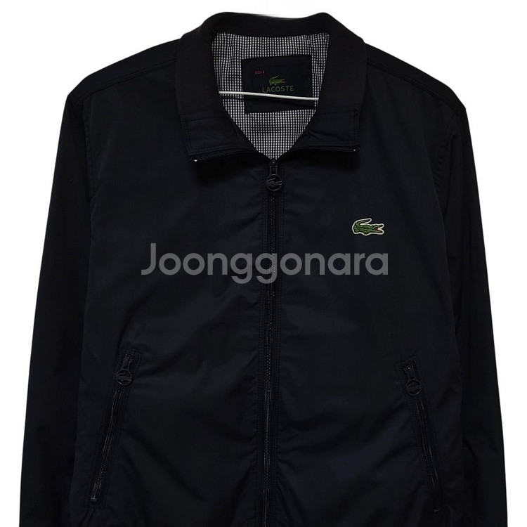 라코스테 바람막이 골프웨어 95-100 블루종--0