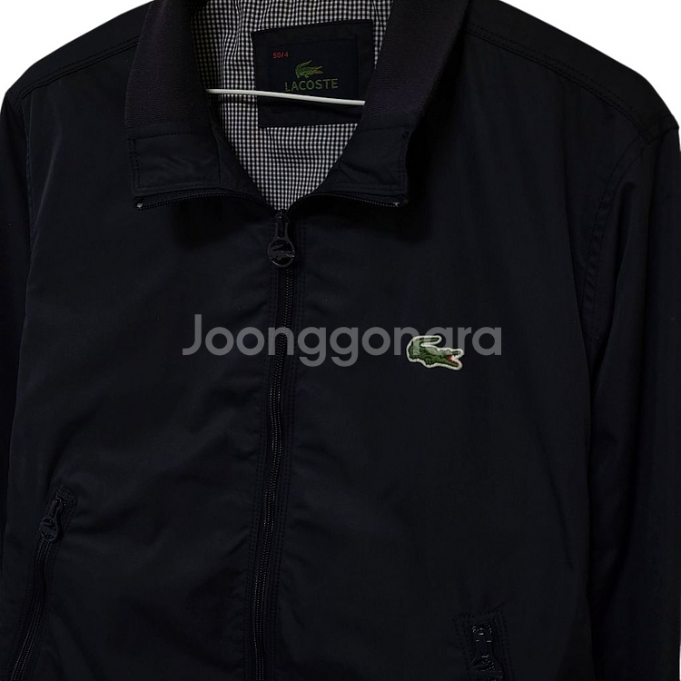 라코스테 바람막이 골프웨어 95-100 블루종--2