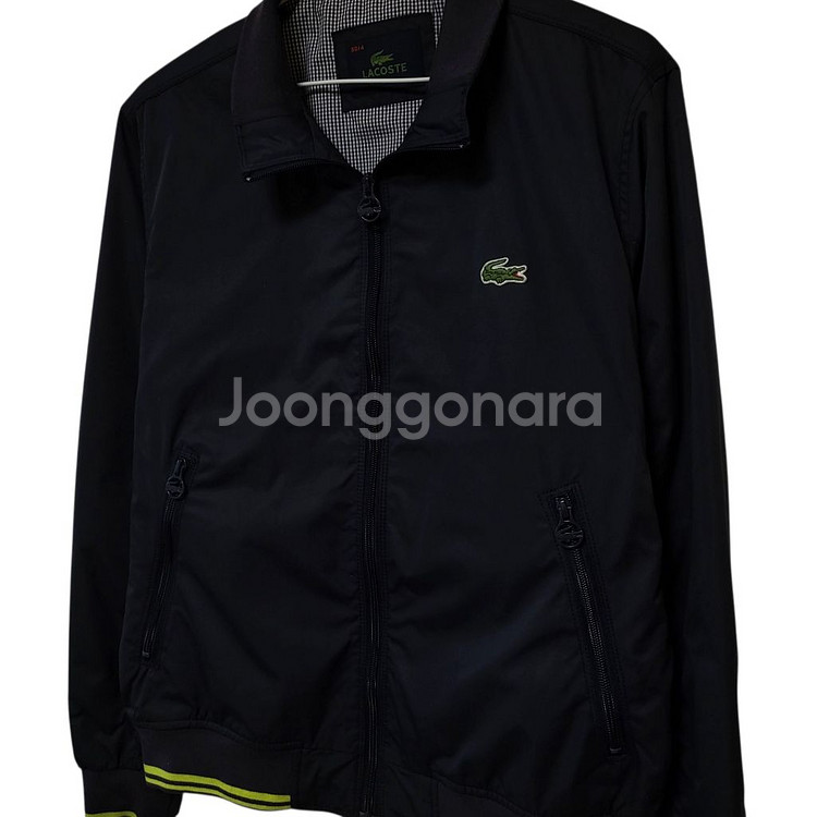 라코스테 바람막이 골프웨어 95-100 블루종--3