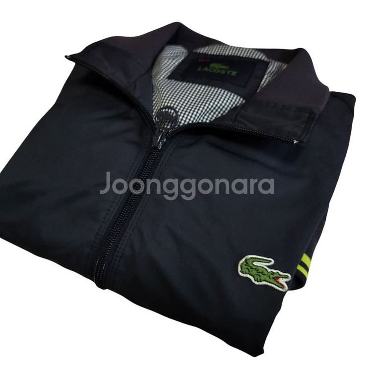 라코스테 바람막이 골프웨어 95-100 블루종--5