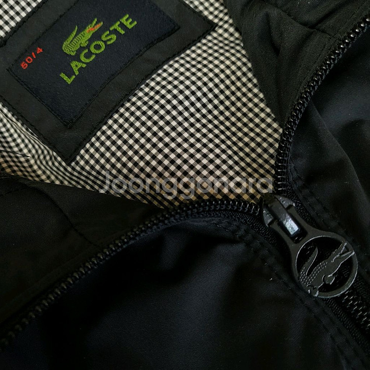 라코스테 바람막이 골프웨어 95-100 블루종--6