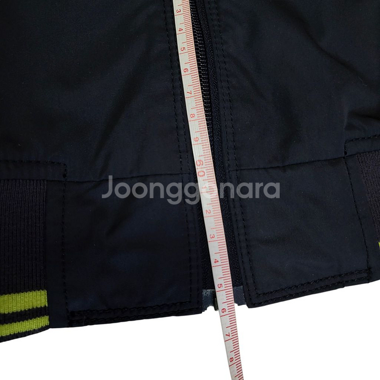 라코스테 바람막이 골프웨어 95-100 블루종--9