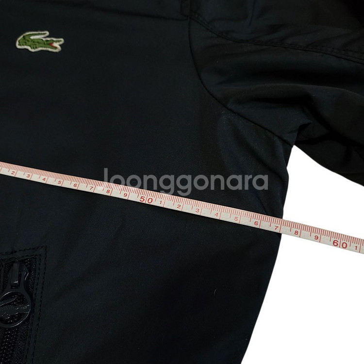 라코스테 바람막이 골프웨어 95-100 블루종--8