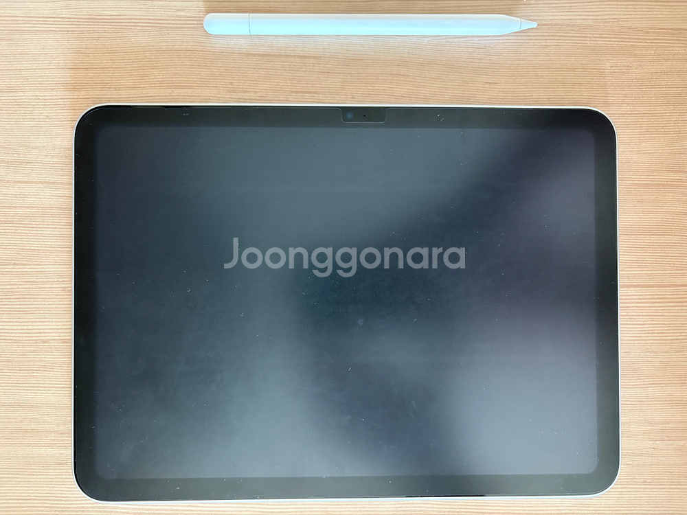 [배터리100] 아이패드10 64g + 애플펜슬 2세대--1