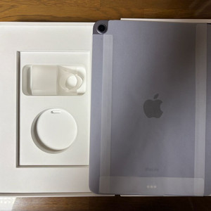 리퍼미사용 아이패드 에어5 m1 퍼플 64 새제품 인천