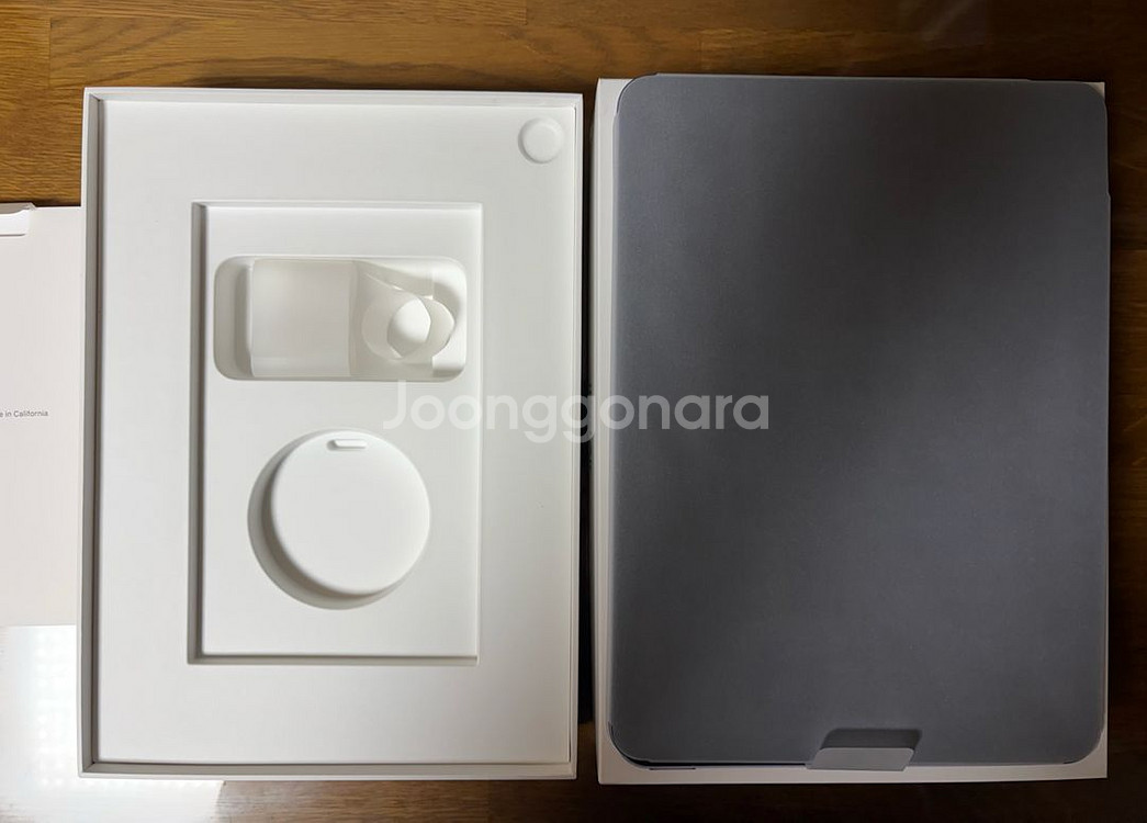 리퍼미사용 아이패드 에어5 m1 퍼플 64 새제품 인천--1