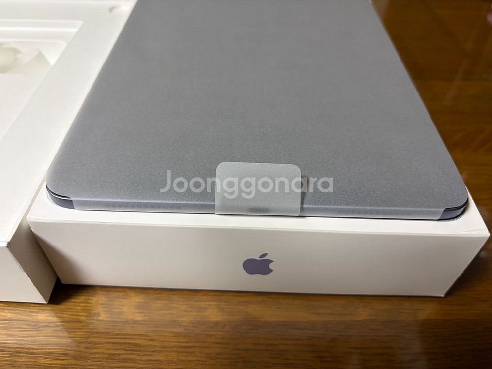 리퍼미사용 아이패드 에어5 m1 퍼플 64 새제품 인천--5