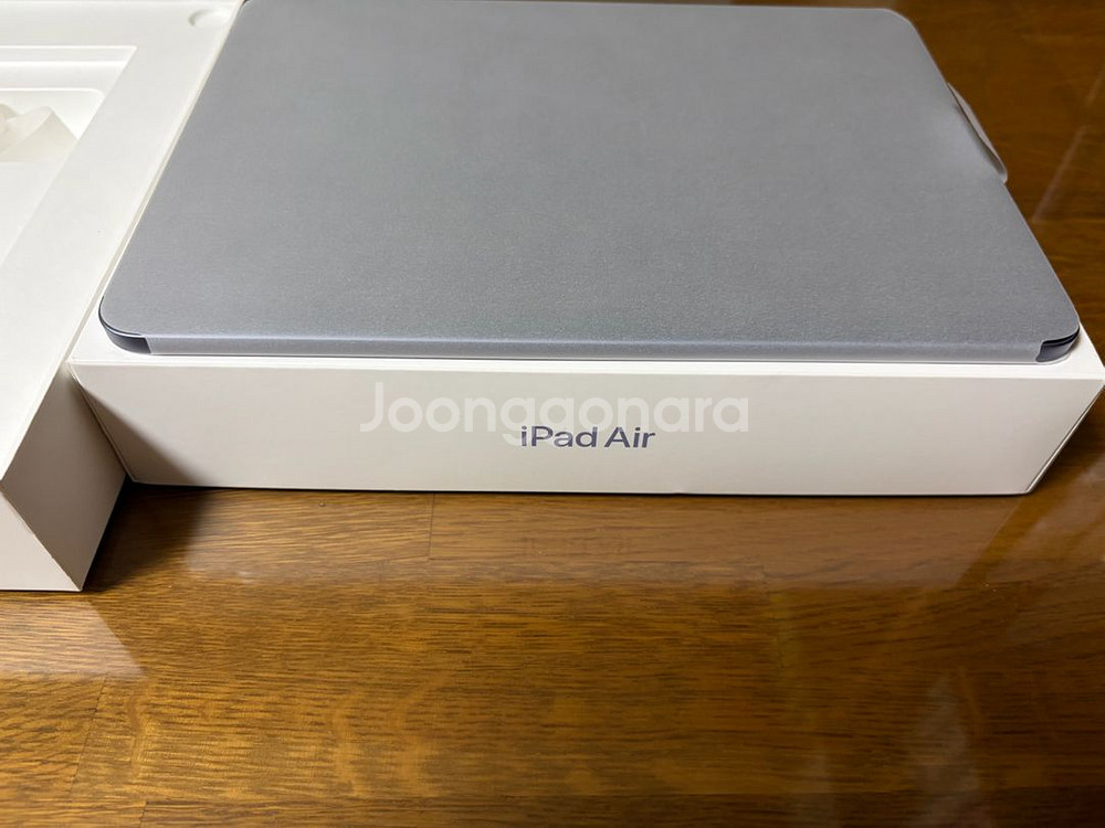 리퍼미사용 아이패드 에어5 m1 퍼플 64 새제품 인천--6