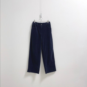 데뮤즈 네이비 코듀로이 팬츠