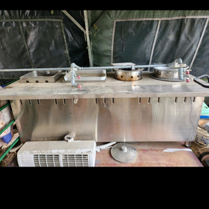 순대 오댕 떡볶이 튀김등