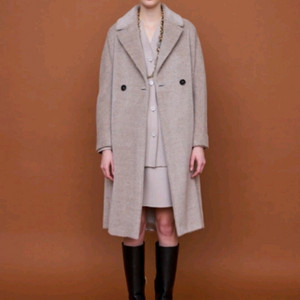 막스마라 알파카코트 자이르 36사이즈 새상품급