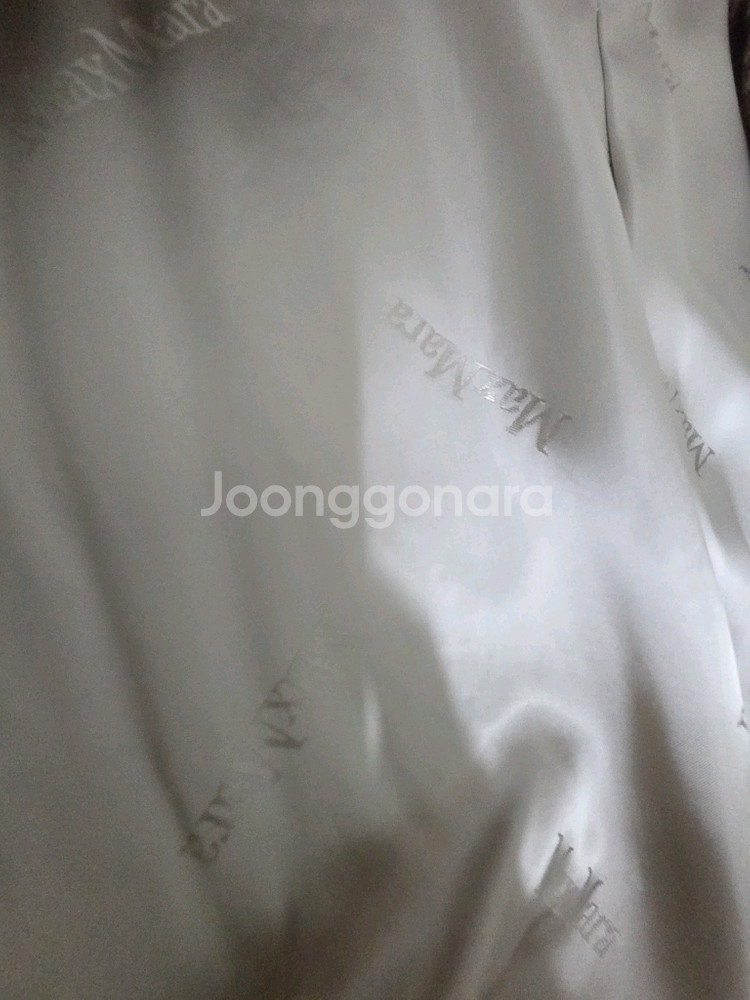 막스마라 알파카코트 자이르 36사이즈 새상품급--6