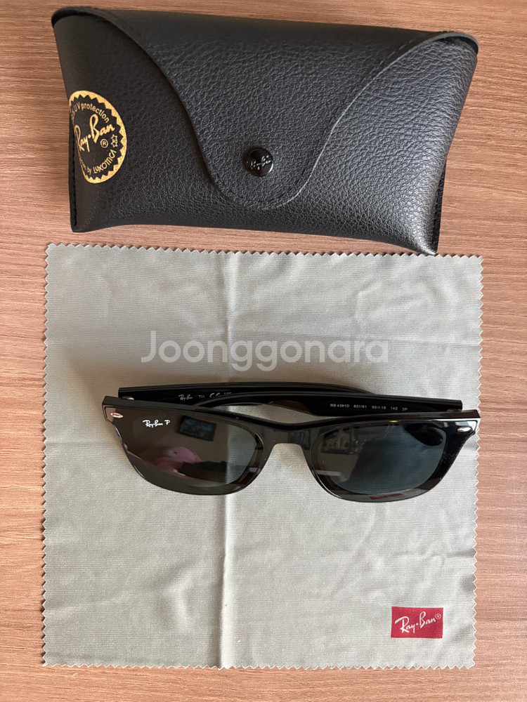 레이벤 선글라스 RB4391D--0