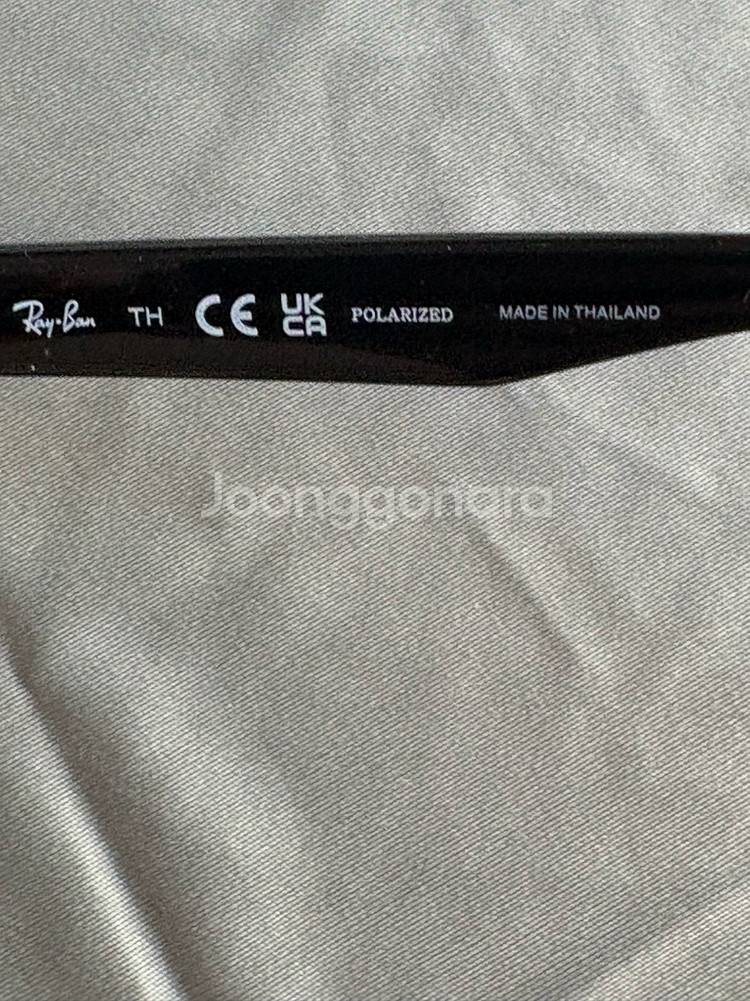 레이벤 선글라스 RB4391D--3