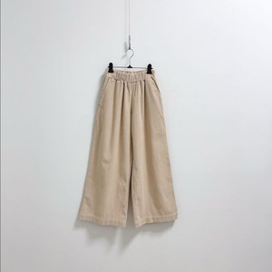 데뮤즈 크림 코듀로이 팬츠