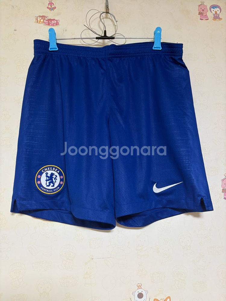 18-19 첼시 홈 아자르 유로파 결승킷 상하의--2