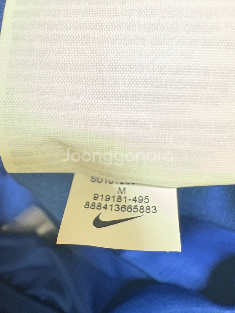 18-19 첼시 홈 아자르 유로파 결승킷 상하의--5